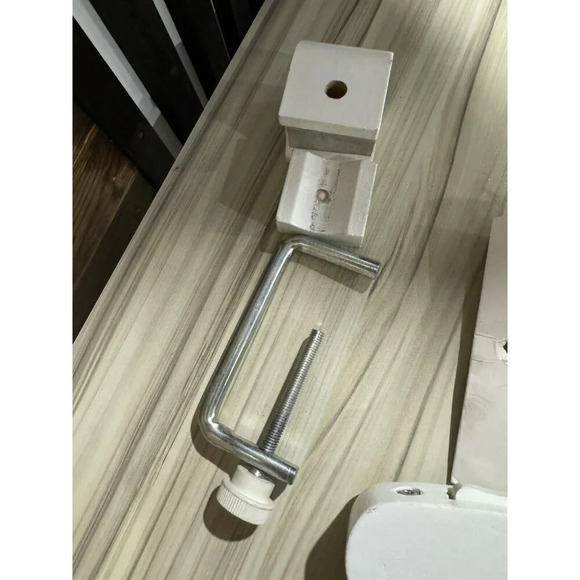 Vintage Sevi Wood Circus Themed Baby Mobile music clowns tigers sun rainbow - Picture 8 of 8